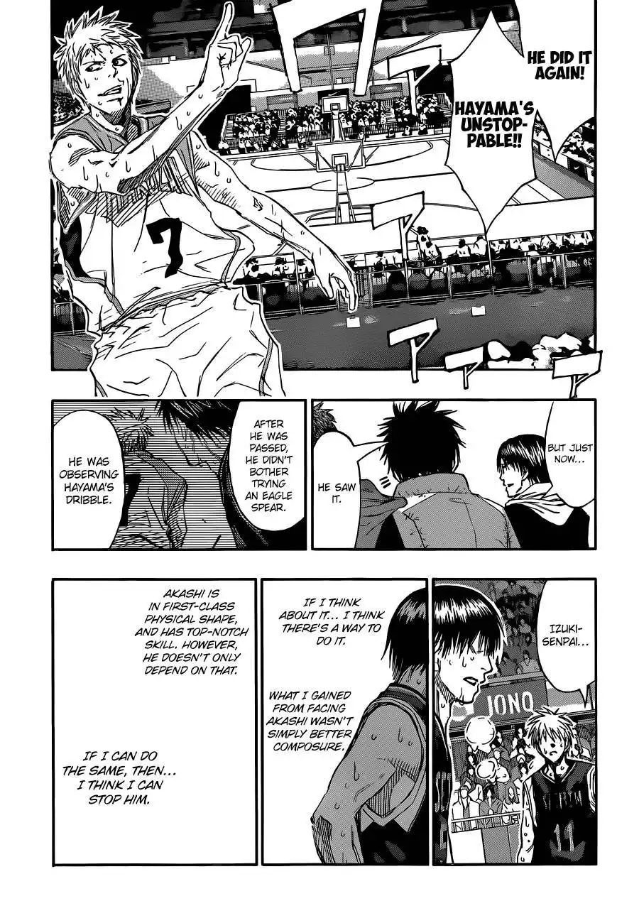 Kuroko no Basket Chapter 253 16